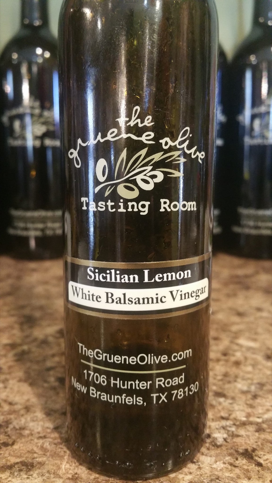 Sicilian Lemon White Balsamic - Oliva!