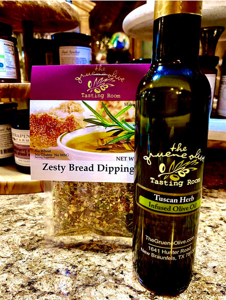 Tuscan Herb & Zesty Bread Dipper